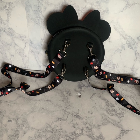 Mouse Silicone Crossbody/ backpack Bag - Picture 2 of 10